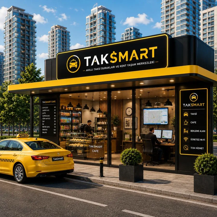 Taksmart Cafe — kent yaşam merkezi